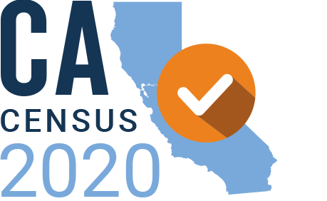 CA Census 2020 logo