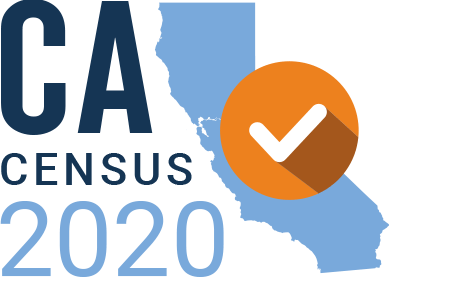 CA Census 2020 logo