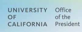 University of California Office of the Preseident