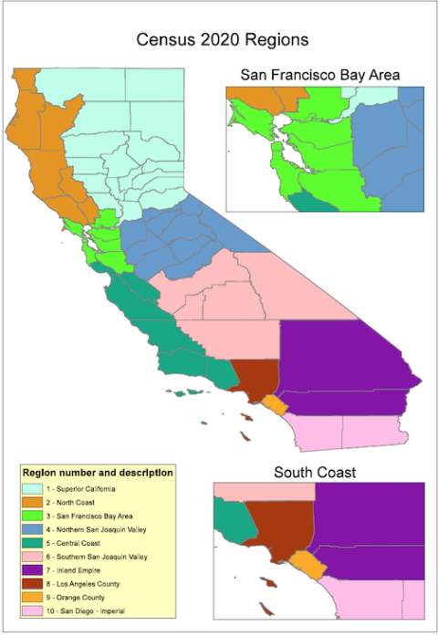 Regions | CA Census